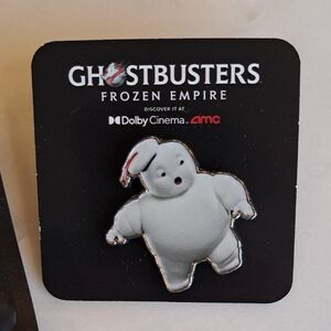 Ghostbusters Frozen Empire Pin